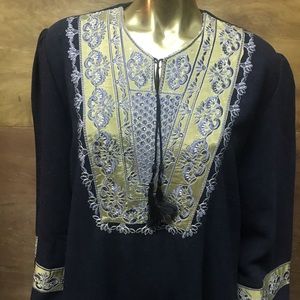 Beautiful Long Kaftan Robe